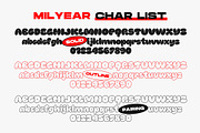 Milyear - Balloon Graffiti Font, a Font by Typia Nesia (Thumbnail 14 of 14)