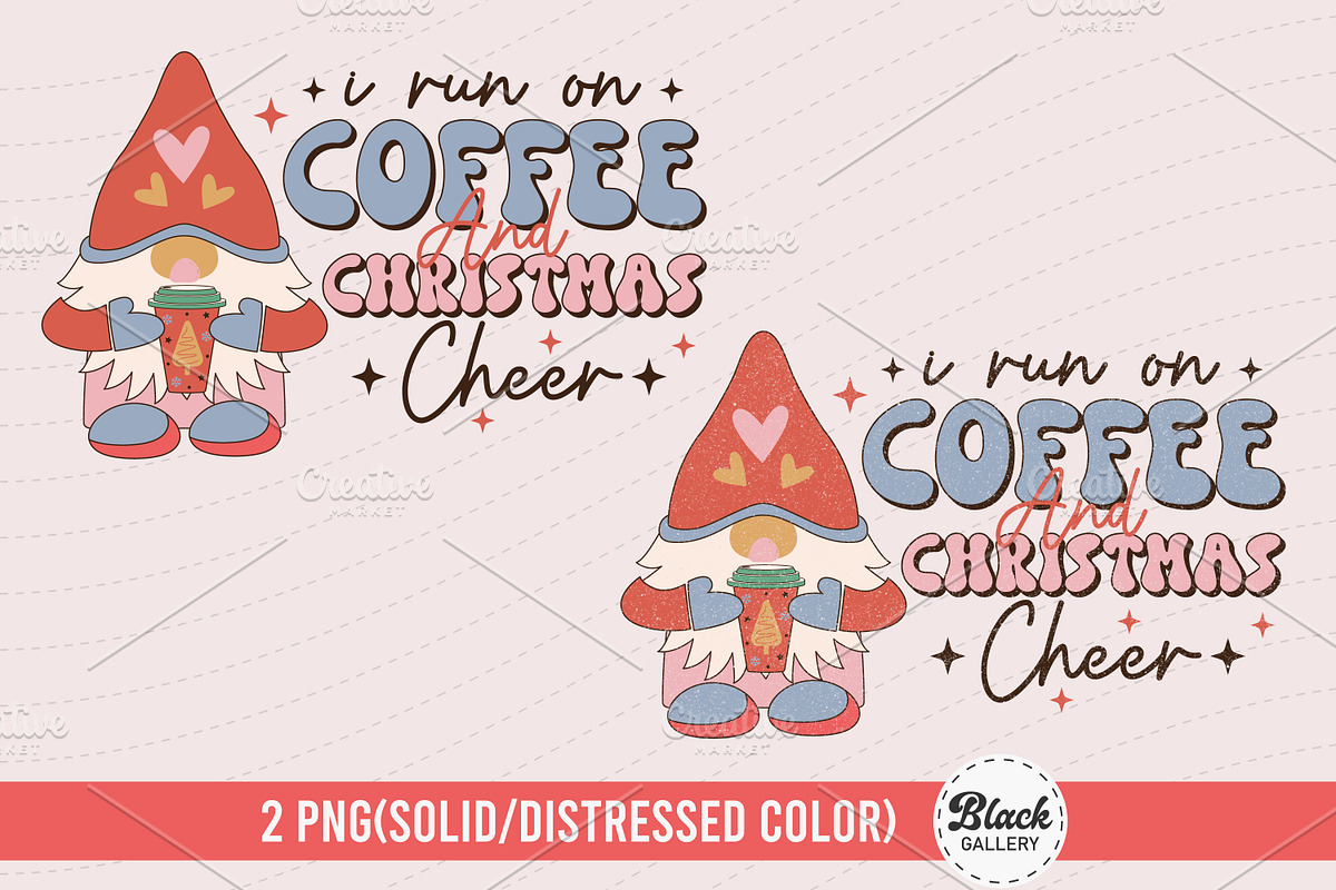 Christmas Coffee Quotes Bundle, a Graphic by Clipart Bloom (Photo 4 of 20)