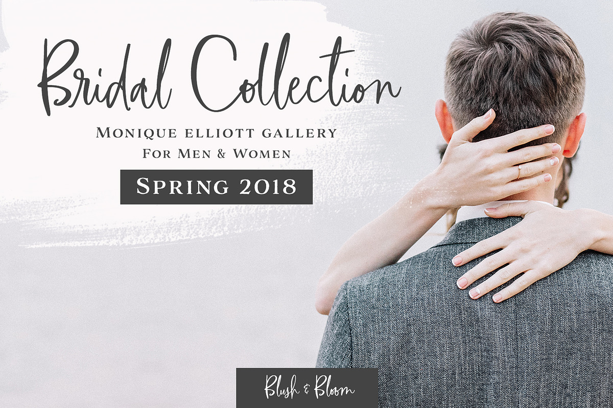 Blush & Bloom Signature Type, a Script Font by Callie Rian & Co. (Photo 9 of 19)