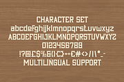 Black Timber Vintage Western Display, a Font by PutraCetol Studio (Thumbnail 5 of 5)