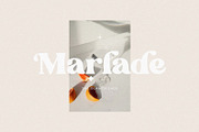 Blanch Sage - Retro Font, a Serif Font by Sans & Sons (Thumbnail 7 of 10)