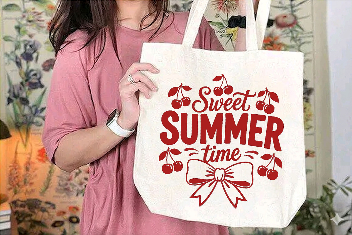 Sweet Summer Time PNG, Minimal, an Illustration by Designking (Photo 1 of 4)