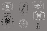 Cascade Motorcycle font, a Serif Font by Angin Studio (Thumbnail 9 of 12)