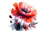 Summer Flowers Sublimation Clipart P, an Illustration by Designking (Thumbnail 4 of 6)