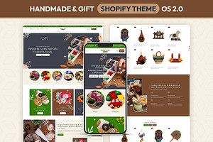 Handcraft Arts | Shopify Theme, a Shopify Template by LogicGo Shopify Experts
