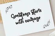 Silent Jumper, a Handwritten Font by BearyType Studio (Thumbnail 3 of 6)