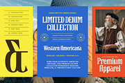Mognakin Serif Display Font, a Serif Font by timelesstype.co (Thumbnail 12 of 15)