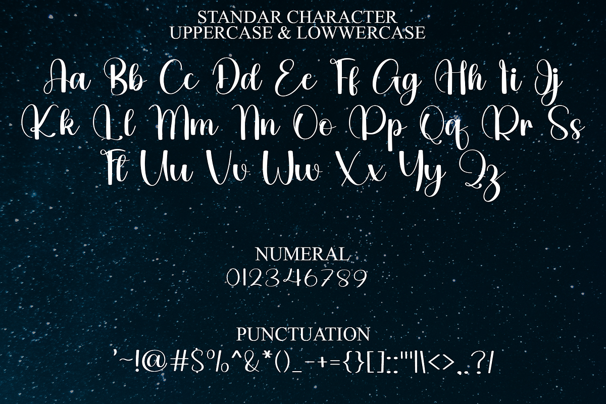 Holiday Wishes, a Handwritten Font by InermediaSTUDIO (Photo 2 of 8)
