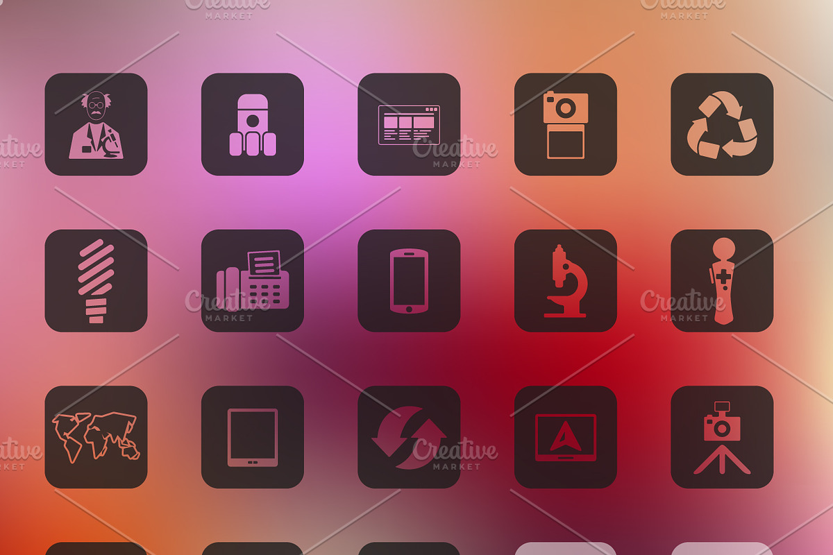 99 TECHNOLOGY icons, a Templates & Theme by Palau (Photo 4 of 4)