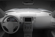 Nissan X-Trail, a Cars & Vehicle 3D Model by konstantin.ermolaev (Thumbnail 7 of 13)