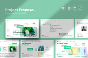 Digital Project Proposal Template, a Presentation Template by Soraclod (Thumbnail 1 of 9)
