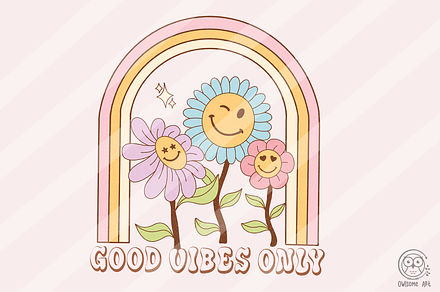Good Vibes Only Sublimation
