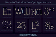 Bazaruto Text Family, a Serif Font by Stiggy & Sands (Thumbnail 5 of 7)