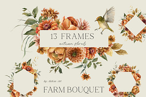 Farm Bouquet - Autumn Florals