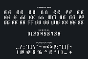 Rigo Kicmer - Old English Font, a Blackletter Font by Iqsiart Studio (Thumbnail 6 of 8)