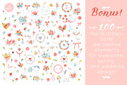 Primavera is handwritten brush font, a Script Font by Anna Zakharchenko (Thumbnail 8 of 10)