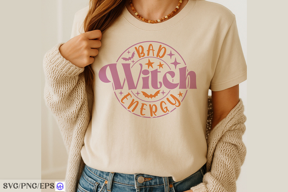 Halloween Witch Quote SVG PNG, a Graphic by mh_arif (Photo 1 of 4)