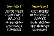 Imperfetto - Scribble Font Family, a Handwritten Font by Grezline Studio (Thumbnail 9 of 12)