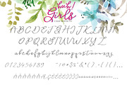 Huh! Girls, a Script Font by Artstudio (Thumbnail 7 of 8)