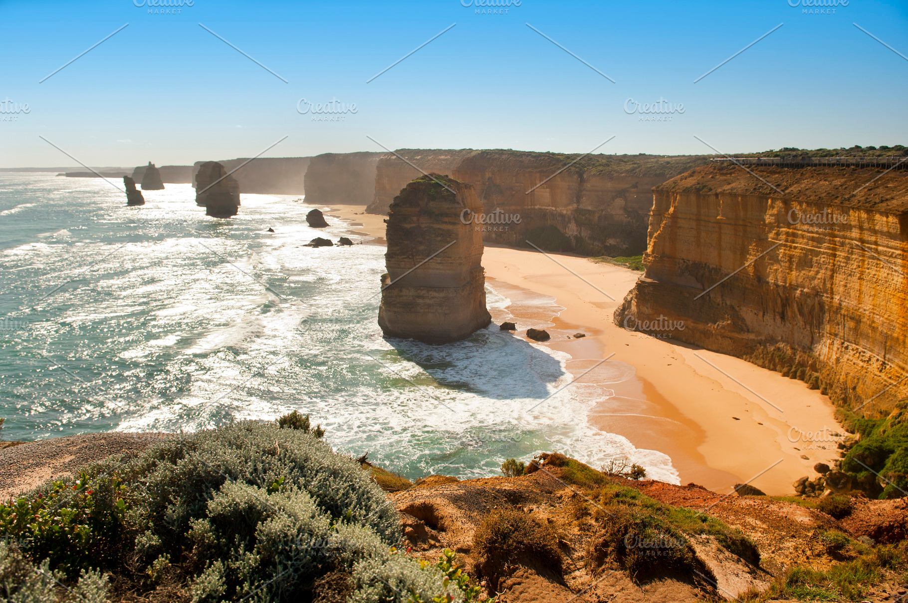 Twelve Apostles Victoria Australia, a Photo by THP Creative