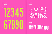 Brightform Bold Condensed Sans Font, a Sans Serif Font by Rasio Studio (Thumbnail 5 of 8)