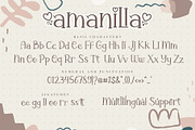 Amanilla, a Handwritten Font by AEN Creative Studio (Thumbnail 6 of 7)