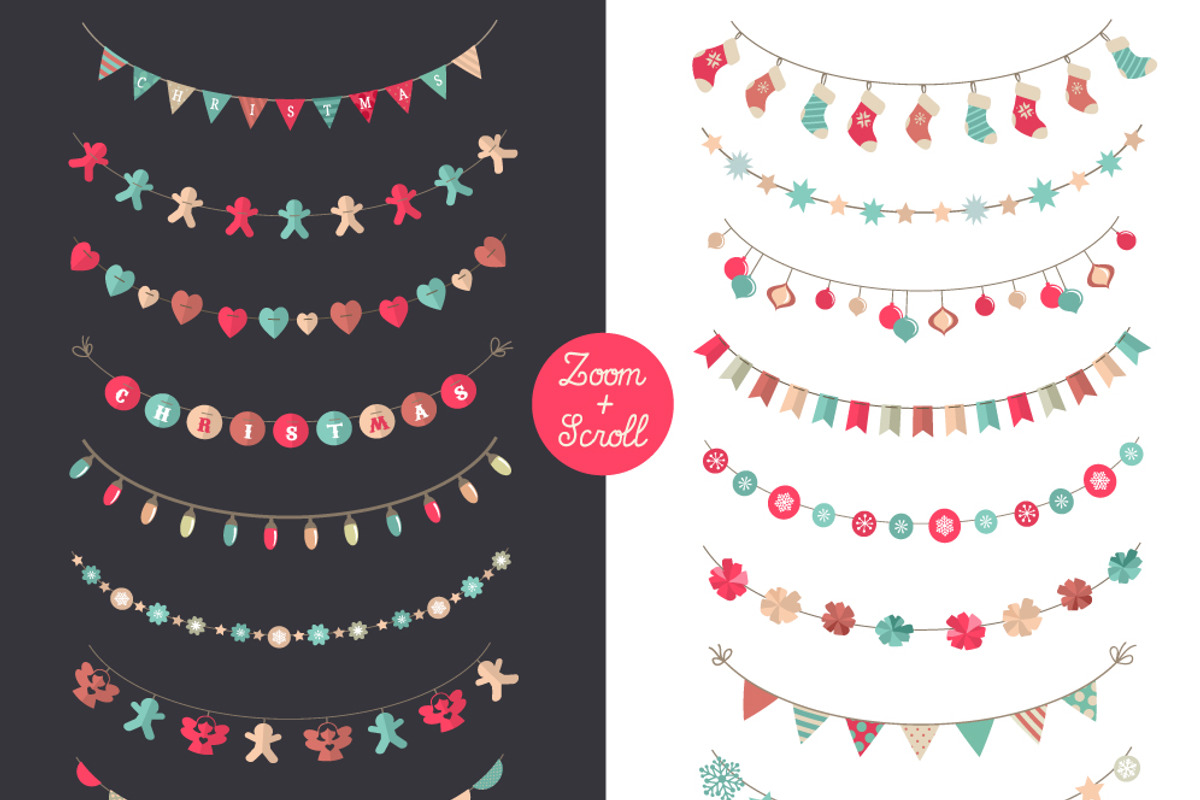 Holiday Garland brushes set, a Brush Add-On by Marish (Photo 2 of 5)