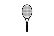 Tennis Racket Icon Silhouette Bundle, an Illustration by Designs_River (Thumbnail 27 of 51)