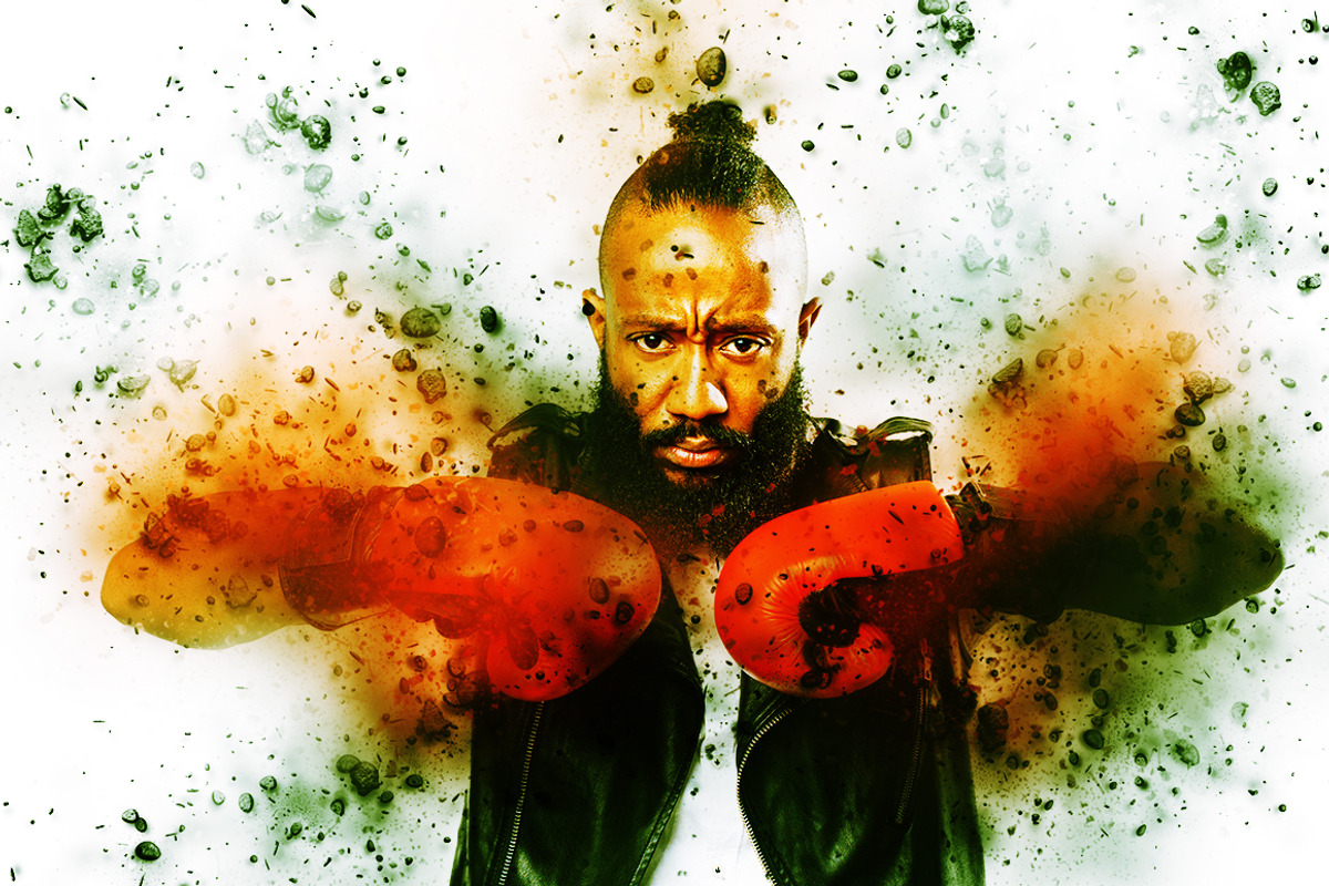 3D Dispersion Photoshop Action, an Action Add-On by MRI STUDIO (Photo 2 of 12)