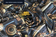 Luxurious Art Deco & Baroque Pattern, a Texture Illustration by ARSCOR (Thumbnail 6 of 6)
