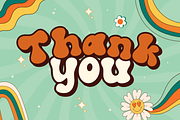 Just Smile is a stylish retro duo fo, a Handwritten Font by Brown Cupple (Thumbnail 8 of 8)