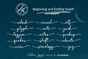 William Jameson Font, a Handwritten Font by Letterhanna Studio (Thumbnail 13 of 15)