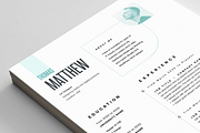 Resume/CV, a Resume Template by Reuix Studio (Thumbnail 5 of 5)