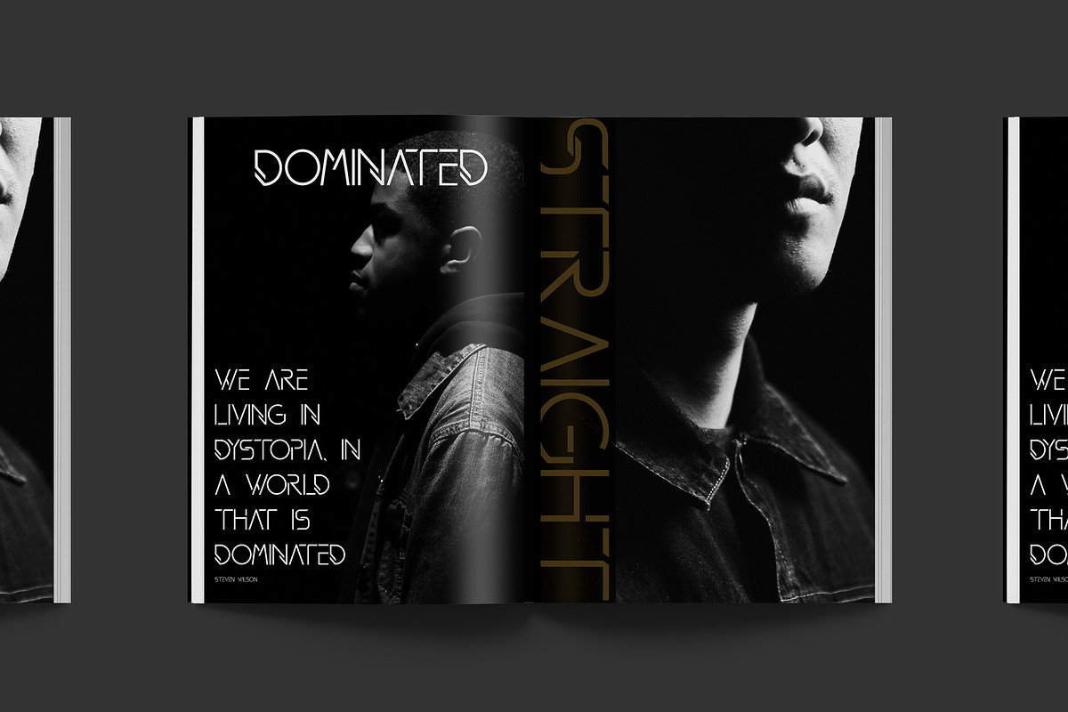 DAVINCI FONTS | MODERN SANS preview 4