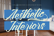 Clesha Halgestine Modern Calligraphy, a Script Font by Letterena Studios Script (Thumbnail 13 of 20)