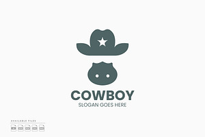 Cowboy Logo, a Branding & Logo Template by Zeer Graphic