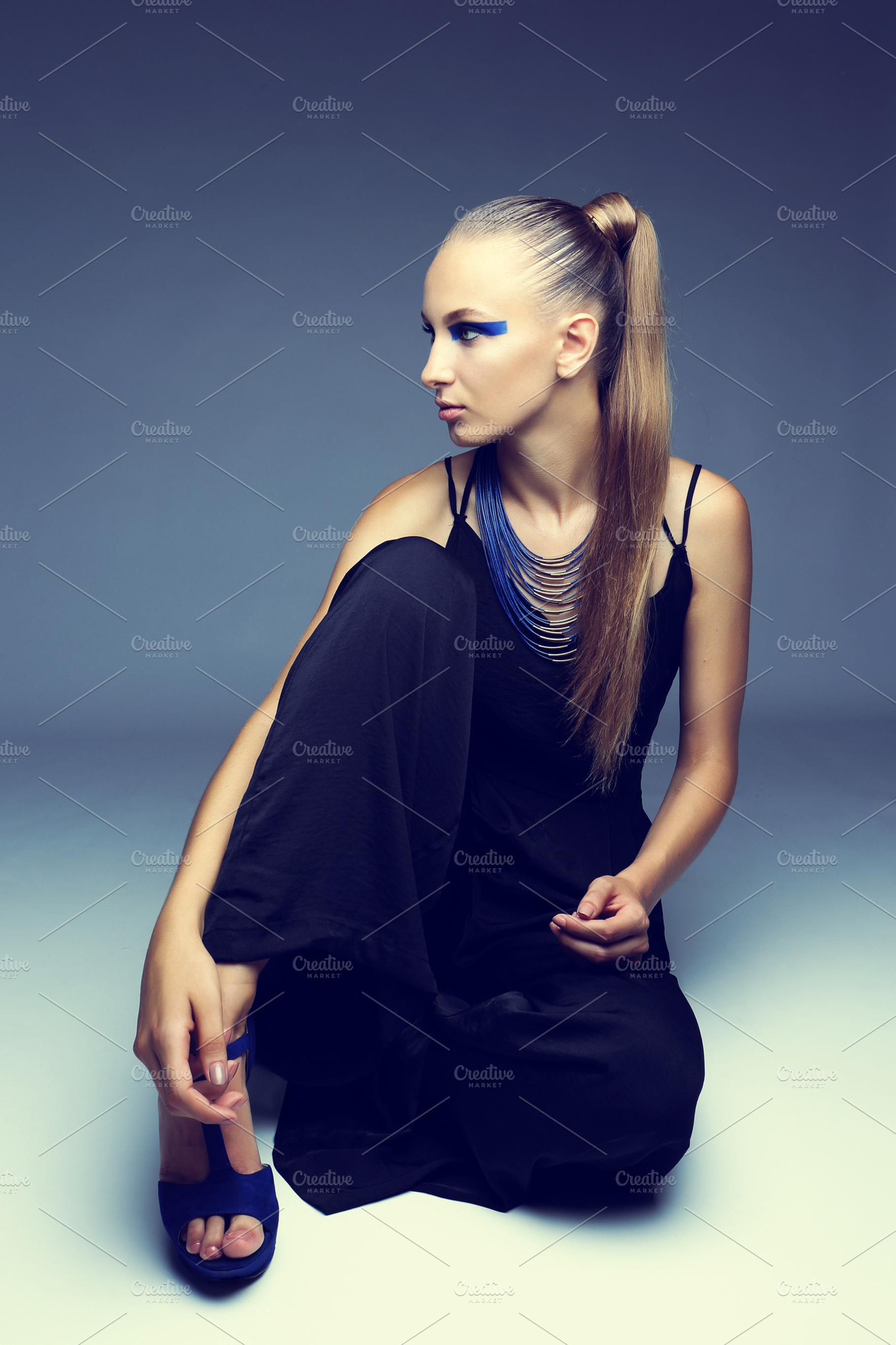 Fashion young woman containing fashion, woman, and model, a Beauty & Fashion Photo by MaxFrost