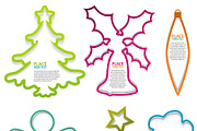 Christmas and New Year Themes, a Decorative Illustration by TAlex (Thumbnail 8 of 16)