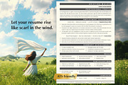 RN Registered Nurse, Nurse CV Pages, a Resume Template by Career Canvas (Thumbnail 1 of 11)
