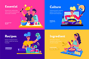 Flat Cooking Illustrations, a Food Illustration by Prosymbols (Thumbnail 5 of 8)