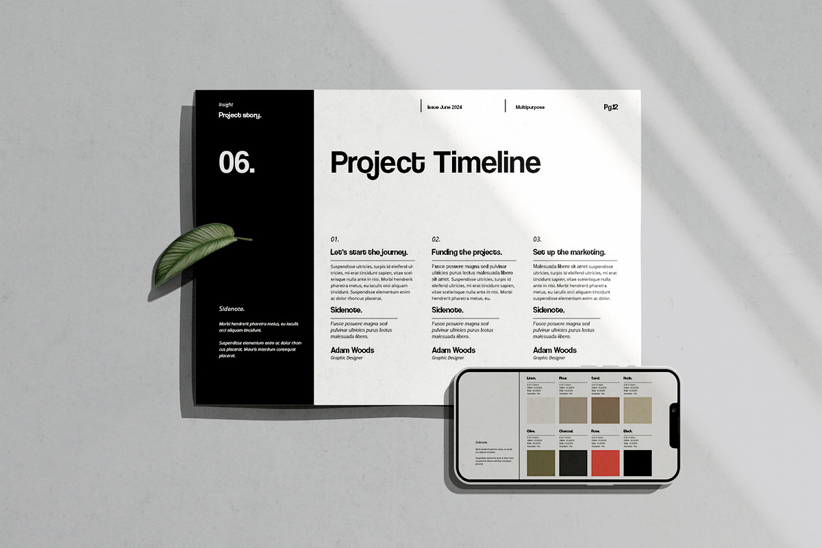 BOLD | Brand Guidelines, a Brochure Template by Analogi Studio (Photo 7 of 21)