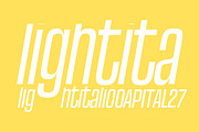 Astana Font, a Sans Serif Font by LeoSupply.co (Thumbnail 5 of 9)