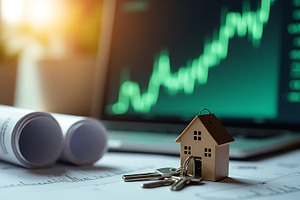 Real estate investment property, a Business Photo by Artonix