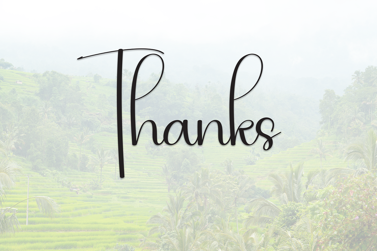 Highland | Script Font, a Handwritten Font by Scratchones (Photo 9 of 9)