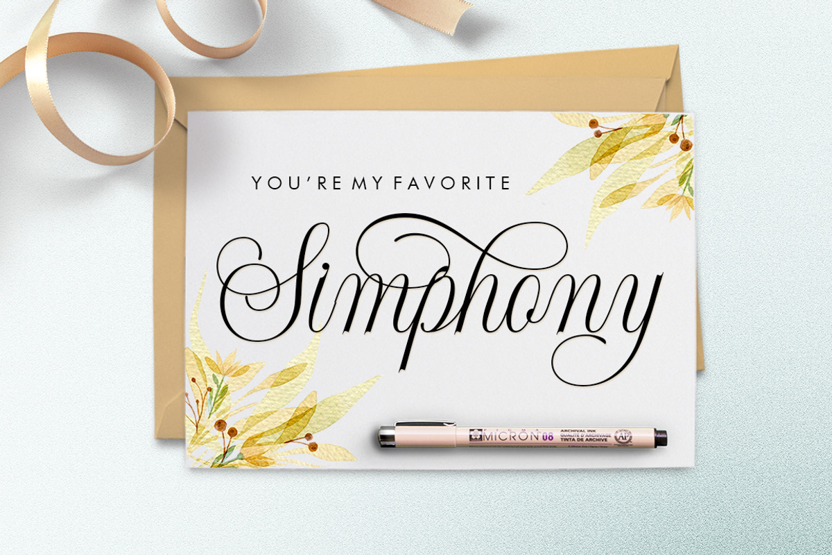 Shintosa Script, a Script Font by Picatype Studio (Photo 8 of 8)
