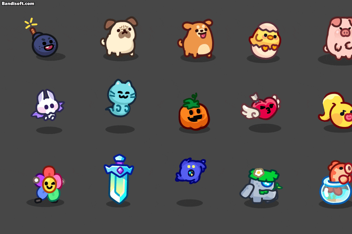 2D Characters - Pet Pack 1, an Animal Illustration by LAYERLAB (Photo 9 of 11)