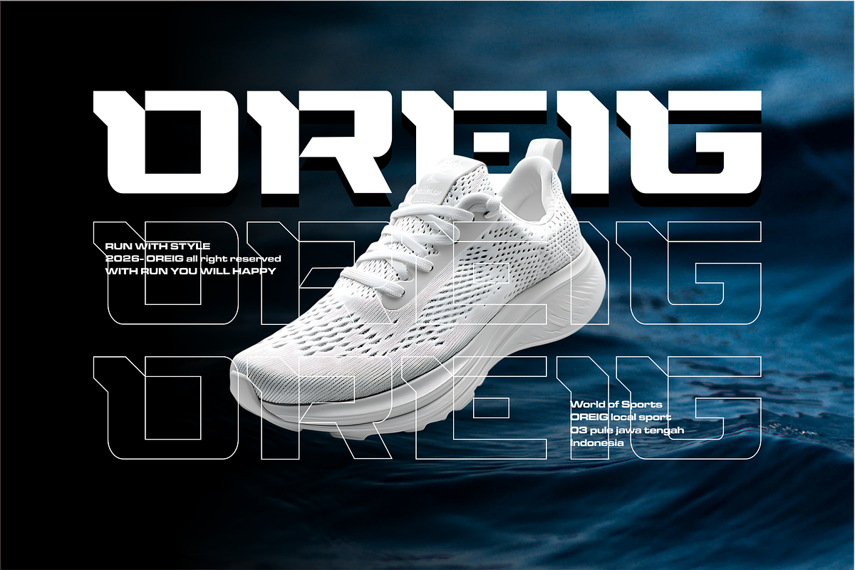 ORIGIN — Sport Display Typeface, a Sans Serif Font by Vroz Studio (Photo 5 of 7)