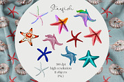 Watercolour Nautical Set, an Animal Illustration by NNclipart (Thumbnail 9 of 13)