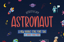 Astronaut Font