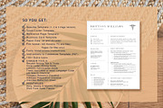 Nurse Resume Template Word, Pages, a Resume Template by VictoriousVita (Thumbnail 8 of 8)